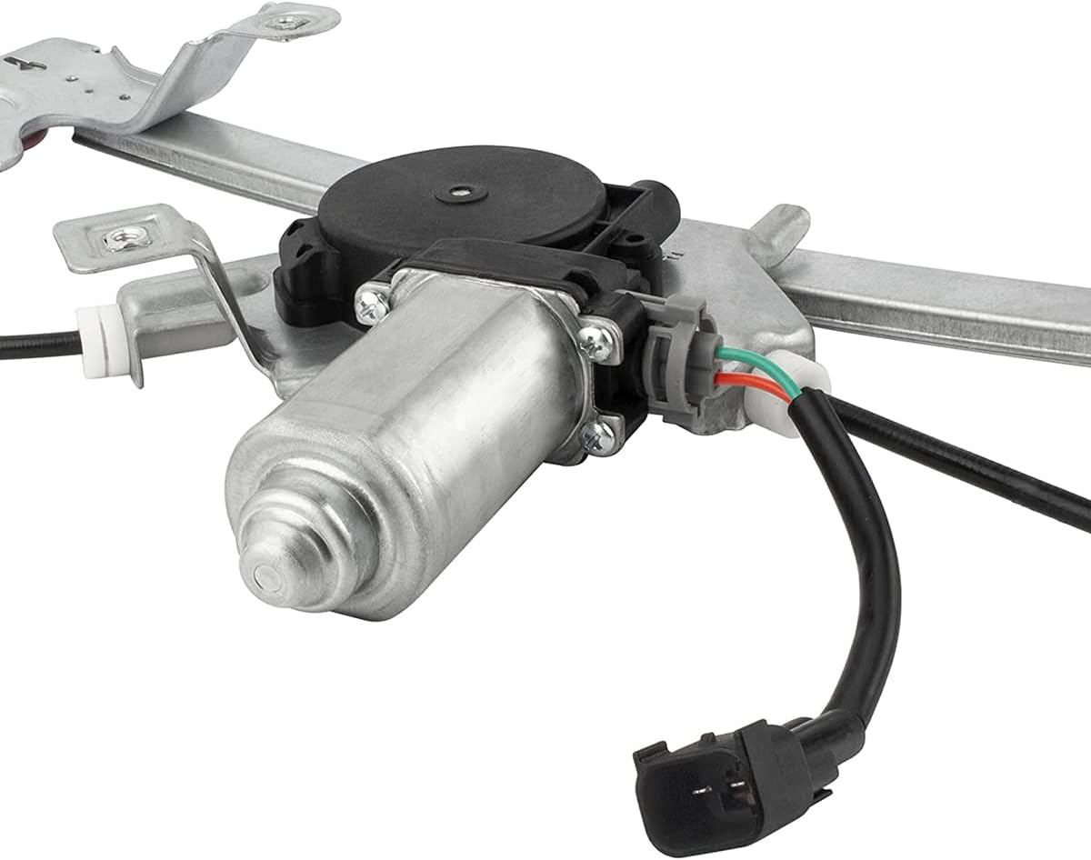 741-428 Front Driver Left Side Power Window Regulator with Motor Assembly Fit For Ford F-150 2004-2008 Standard Cab or Crew Cap, for Lincoln Mark LT 2006-2008 4L3Z1523201BA, 4L3Z1523201CA