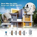 Anchor by Panasonic 22740 Wireless Doorbell — view 4