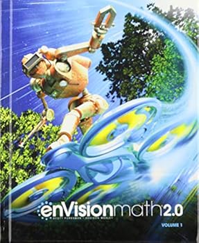 Hardcover Envision Math 2.0 Hardcover Student Edition Accelerated Volume 1 Grade 7copyright2018 Book