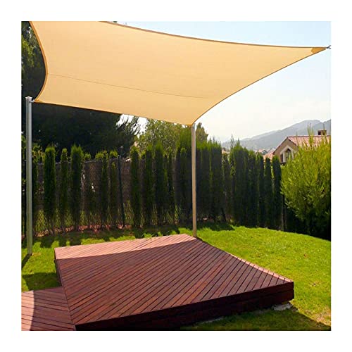 Auvent de voile d'ombrage extérieur anti-UV imperméable été 3x3m