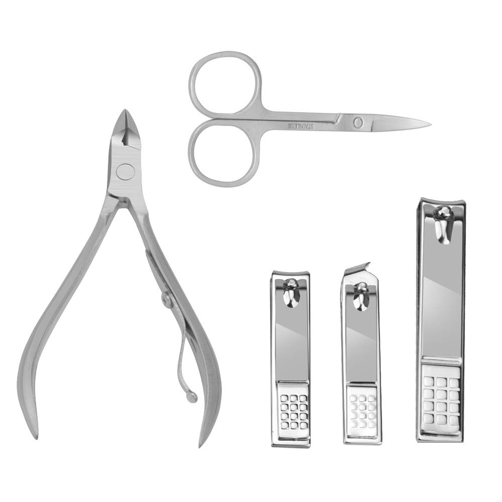 Juego de cortaúñas Juego de Herramientas de manicura de Oro Local de 18 Uds., Juego de cortaúñas, cortaúñas, Herramienta de manicura for Recortar uñas Herramientas de pedicura para pies