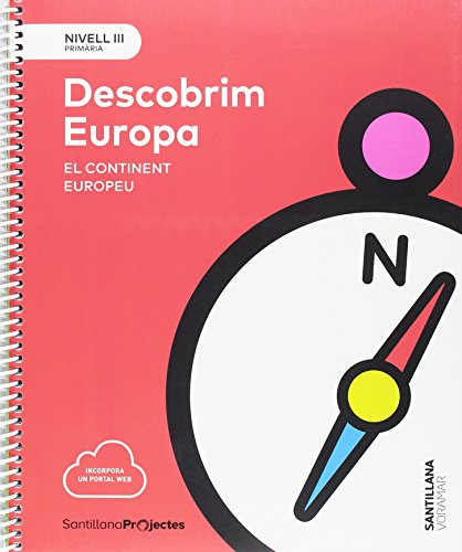 Portada de NIVELL III PRI DESCOBRIM EUROPA. EL CONTINENT EUROPEU - 9788491312635