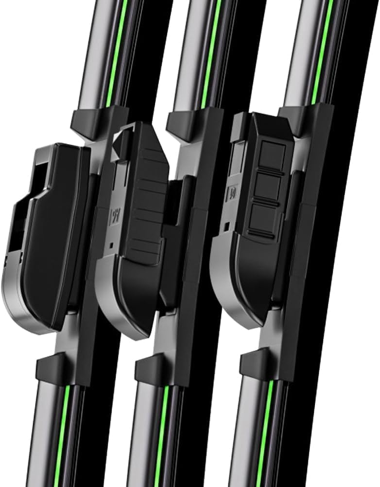 Compatible With Toyota Tacoma 1995-2023 Wiper Blades Front Windshield Wipers Water Repellent Available in All-Seasons OEM Quality 2PCS