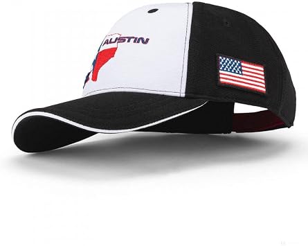 Alfa Romeo Racing F1 2022 Special Edition USA Austin GP Baseball Hat Black