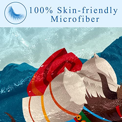 Yaks Carrying Heavy Loads Throw Blanket 59X39 Bedding Home Decorations For Living Room #TOP2