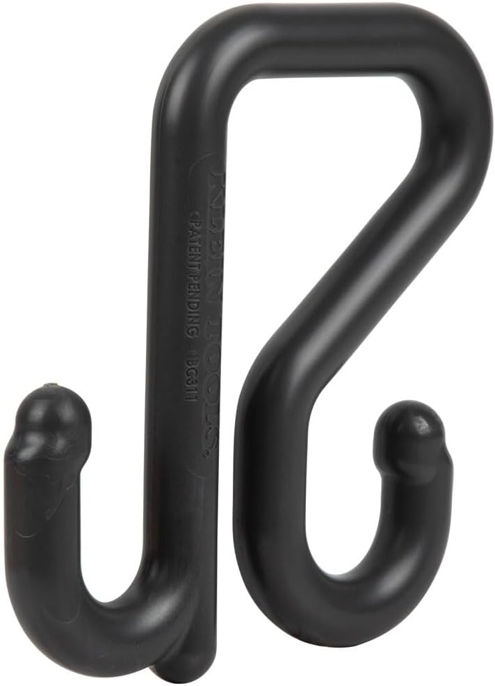 Klein Tools BC311 Lineman S-Hook for Utility Buckets with 2-Inch Bucket Lip, Connects to all Bucket Work Center S-Hook Modules