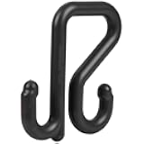 Klein Tools BC311 Lineman S-Hook, Made in USA, for Utility Buckets with 2-Inch Lip, Connects to all Bucket Work Center S-Hook Modules