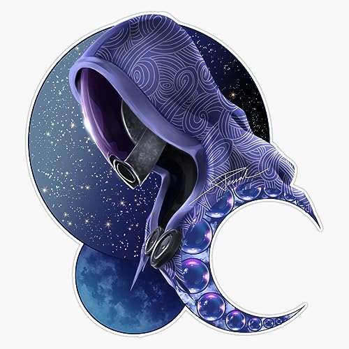 Mass Effect Tali Space Sticker Bumper Sticker Vinyl Decal 5
