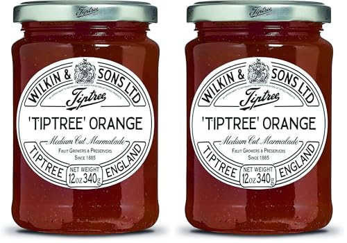 Tiptree Orange Marmalade,12 Ounce Jar,(Pack of 2)