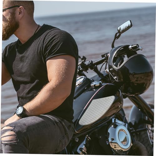Eviter les rayures de réservoir moto avec ce coussinet caoutchouc adhésif
