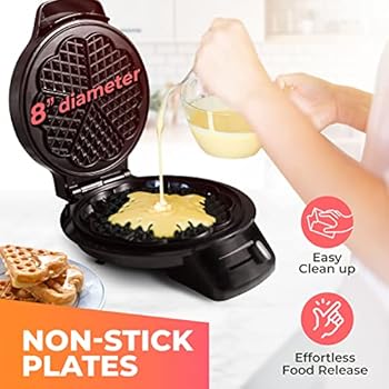 black and decker sweet hearts waffle maker for sale