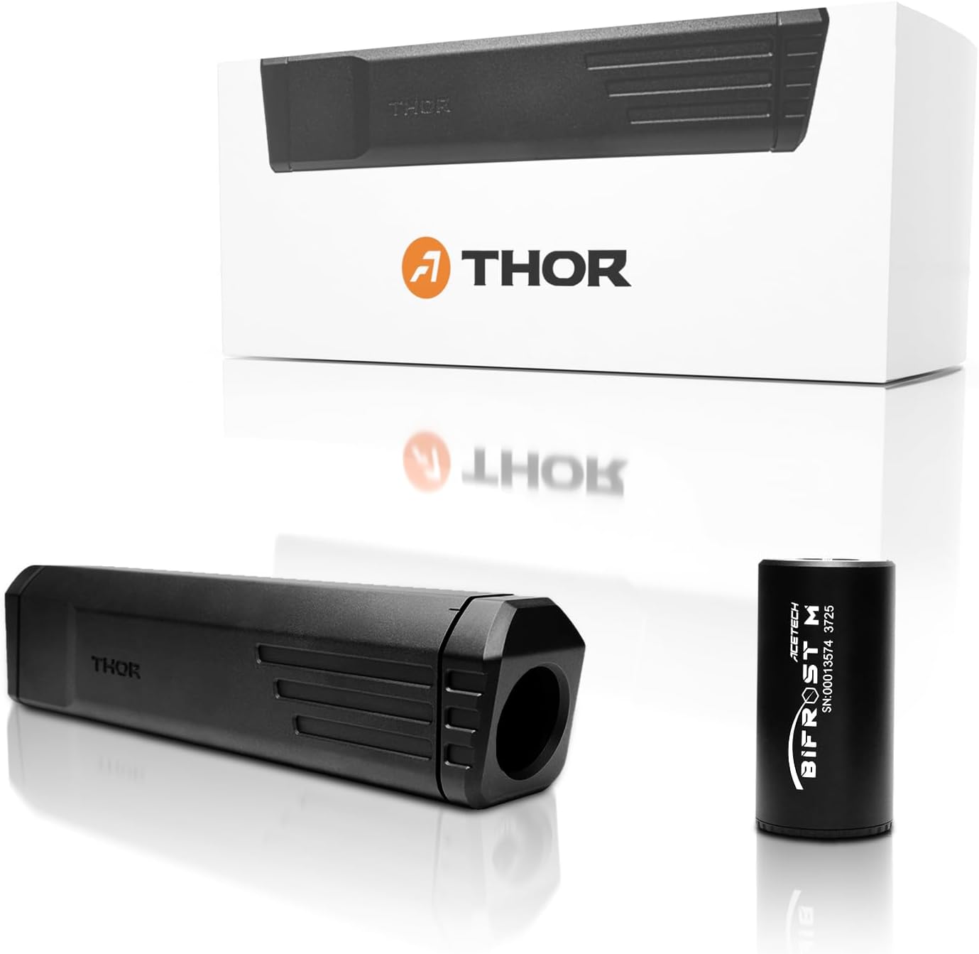 ACETECH Tracer Unit Thor Series with Bifrost Module QD Device Glow in the Dark BB LED RGB/Rainbow Effect Design for Airsoft Kriss Vector