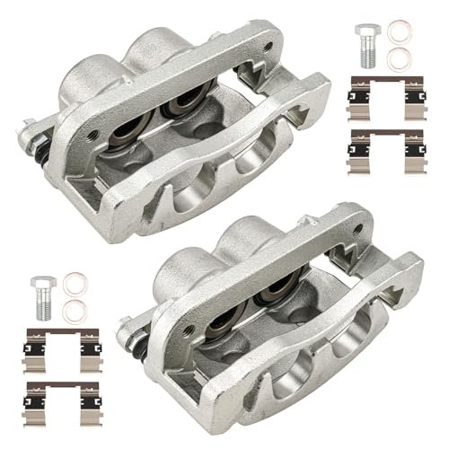 Image of PHILTOP Front Brake Caliper 18-P4918A, 18-P4919A Compatible with Silverado /Sierra /Express /Svana 1500, Tahoe, Yukon, Escalade, Suburban, XTS, Avalanche