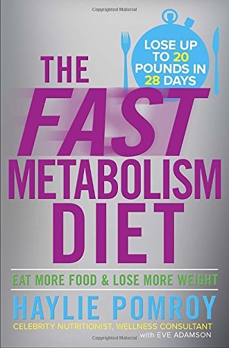 [By Haylie Pomroy] The Fast Metabolism Diet: Eat More Food and Lose More Weight (Hardcover)【2018】by Haylie Pomroy (Author) (Hardcover)