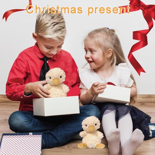 WORUIB Duck Teddy, Yellow Duckling Plush Toy, Soft Stuffed Animal, Excellent Gift for Kids - Image 6