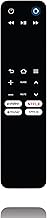 S-CAT Compatible with Redmi Smart Fire TV Remote Control with Voice Command with 4 OTT HotKeys (Pairing Must - Contact Customer Care in Case of Difficulty in Pairing)