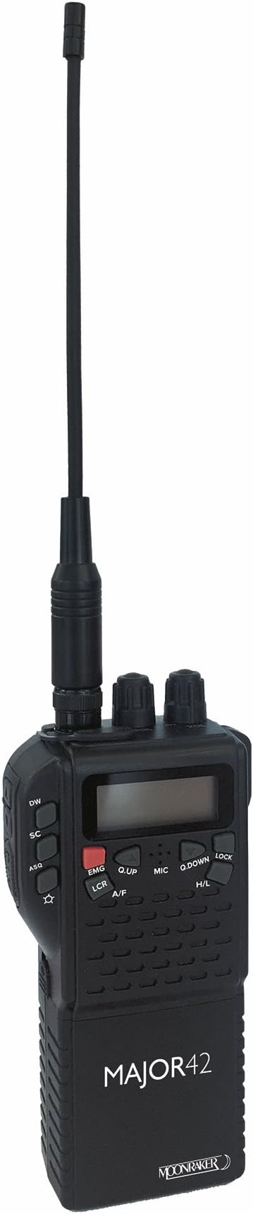 Moonraker Major 42 Multi Channel Handheld CB Radio