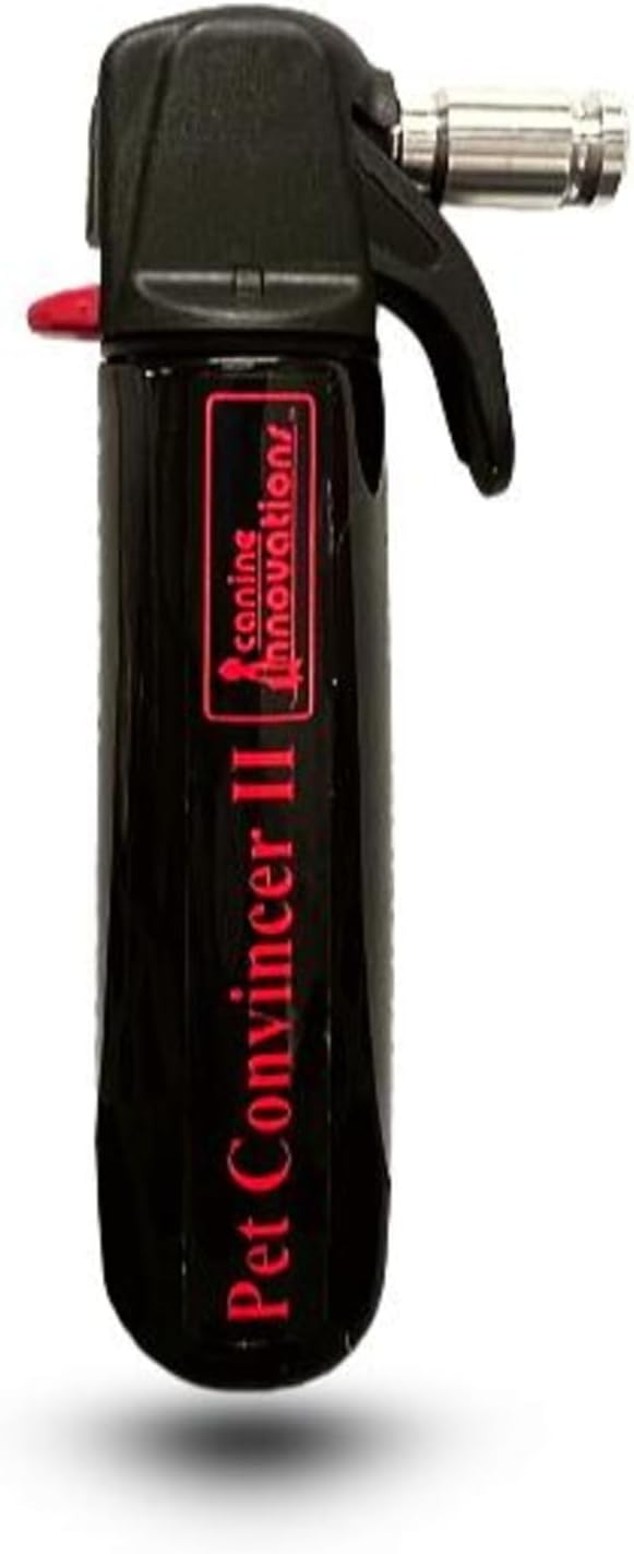 Pet Convincer 2: Pet Dog Corrector for Unwanted Behavior - Stop Jumping, Barking, Aggression Dogs - Inspire Better Pet Behavior- More Long Lasting than a pet corrector air can for dogs