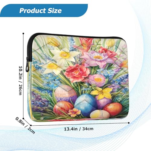 Funda para portátil 13-14 pulgadas con protección y tejido impermeable miniatura 3