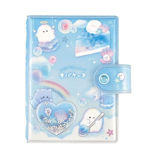 シャカシャカカプセルシールバインダー オバケーヌ/マリンスイーツのサムネイル