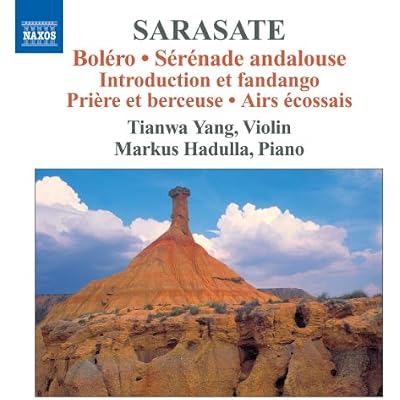 Sarasate: Bolero/ Serenade Andalouse