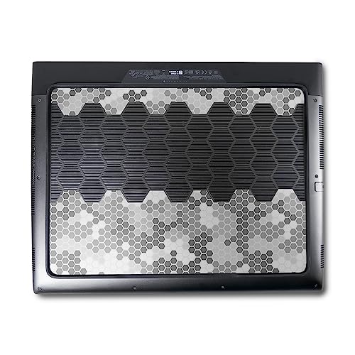 Image of MightySkins Skin Compatible with Alienware M18 R1 (2023) Full Wrap Kit - Camo Hexadots | Protective, Durable, and Unique Vinyl Decal wrap Cover | Easy to Apply & Change Styles | Made in The USA