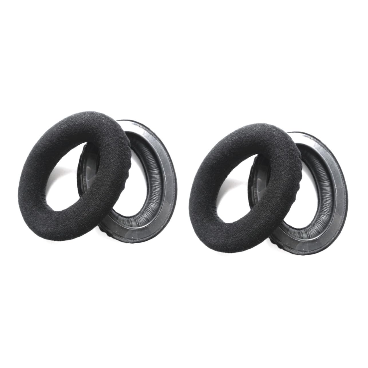 DOITOOL Par De 2 Piezas Almohadillas para Auriculares Cubierta de la orejera del Auricular Auriculares IEM en Auriculares Orejeras Oval Almohadillas para Orejas Estera hd580