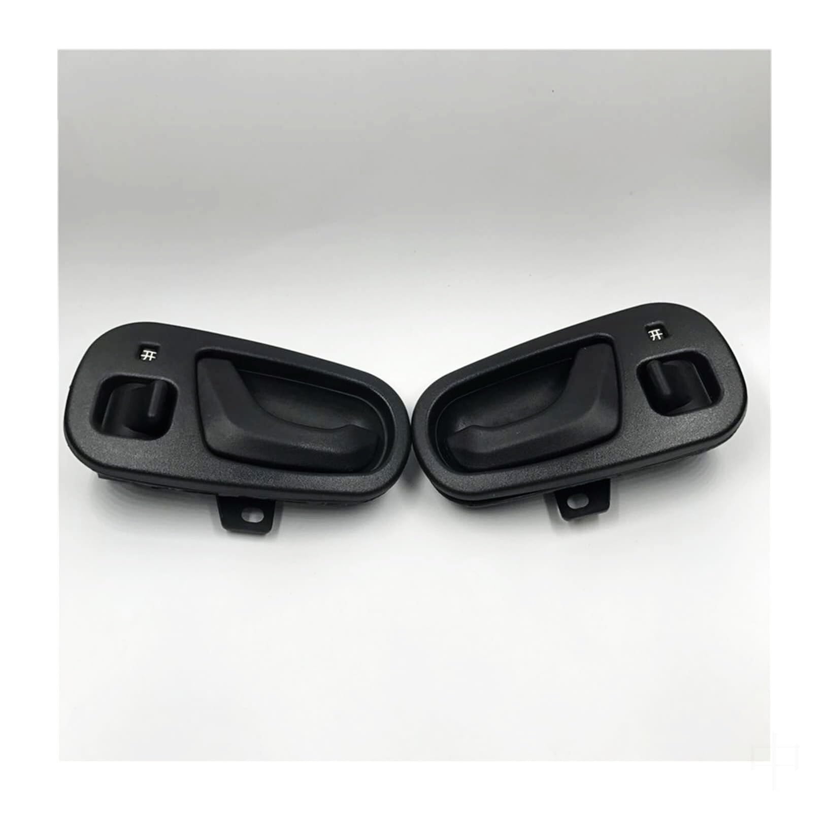 BLBNEZBZTY for Suzuki for Swift, for Geo for Metro 1992-1994 Black Interior Door Handle Interior Door Handle Covers(Front Left and Right)