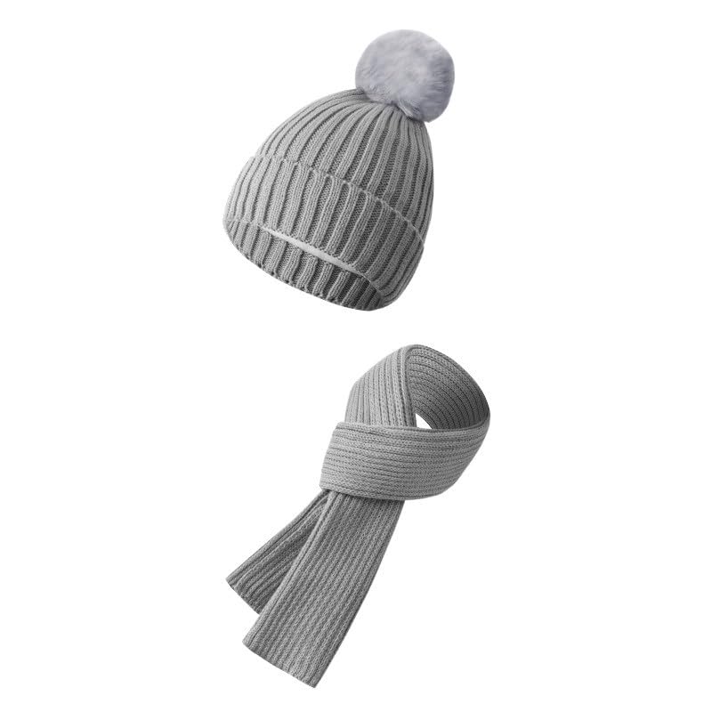 Bonnet echarpe femme et gants tactiles pour affronter le ski et le grand froid