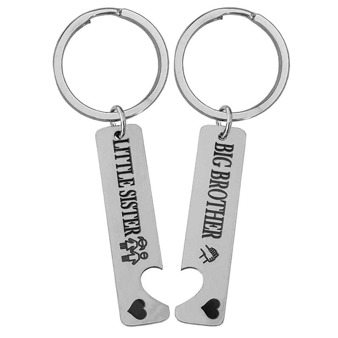 M Men StylePersonalised Dad And Mom Car Bike Home Office Birthday Gift To Friends Silver Stainless Steel Keychain For Men And Women