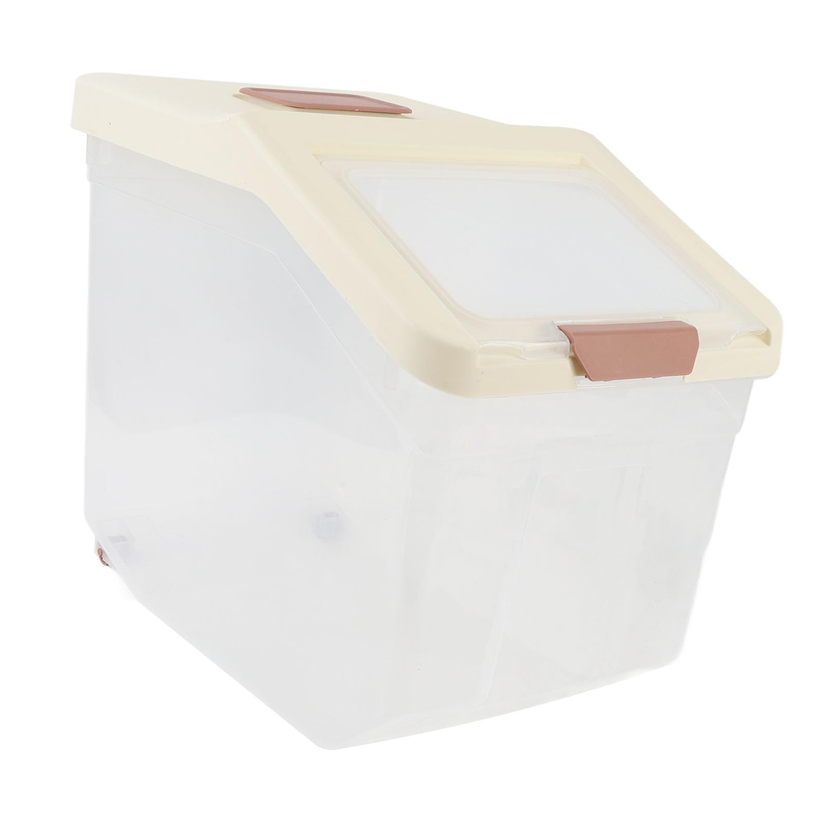 Luftdicht Reis Lagerbehälter, Mehl Aufbewahrungsbehälter, Getreide Trockenfutter Mehlbehälter -Lagerbehälter für Küchen Haushalt Dampproof (25 kg)