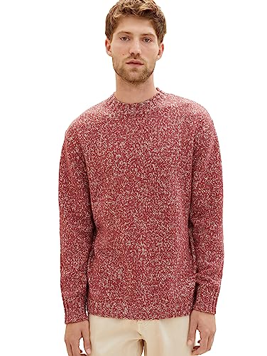 Pull en tricot homme Tom Tailor coupe large pour éviter de transpirer