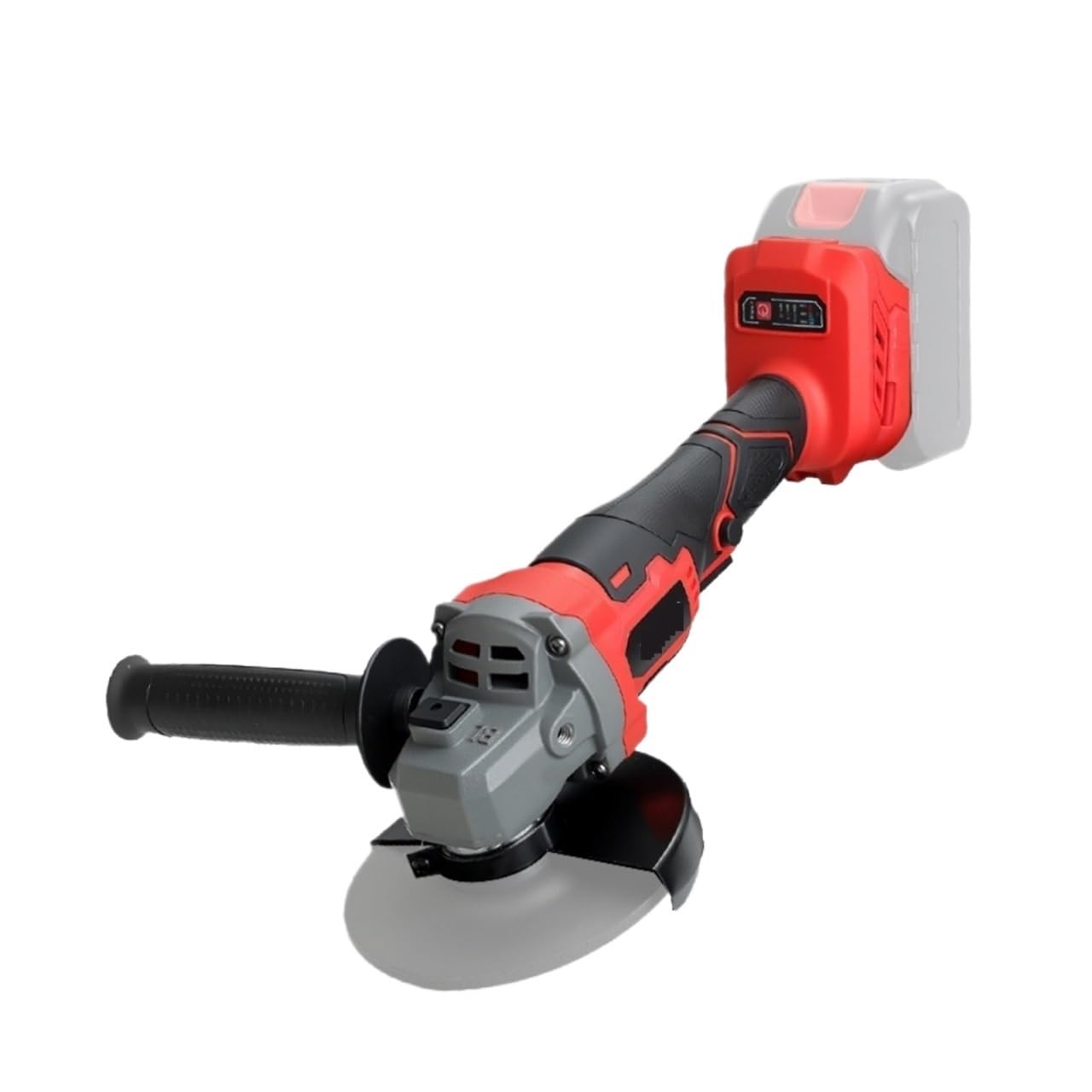 LNHHG 21V Brushless Cordless Angle Grinder 9000RPM Cutting Tool for Metal Wood(ZYOZ338 no battery)
