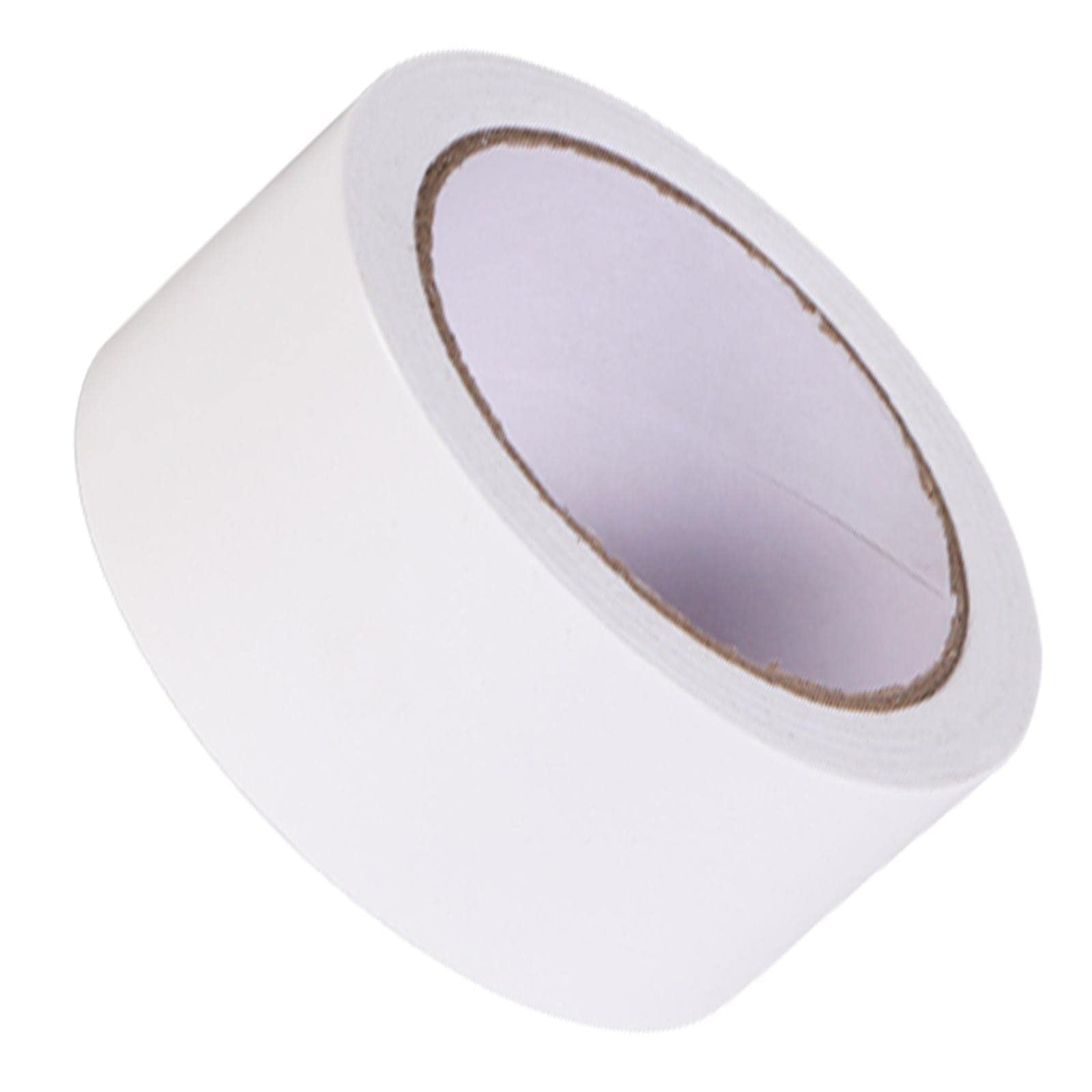 2 Piezas Cinta de Tela Adhesiva Reforzada Antideslizante Impermeable Removible Sujeción Firme Y Limpia Válida para Alfombras Cables de Escenario Carte, 6 Piezas