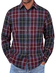Wine Red Black Plaid