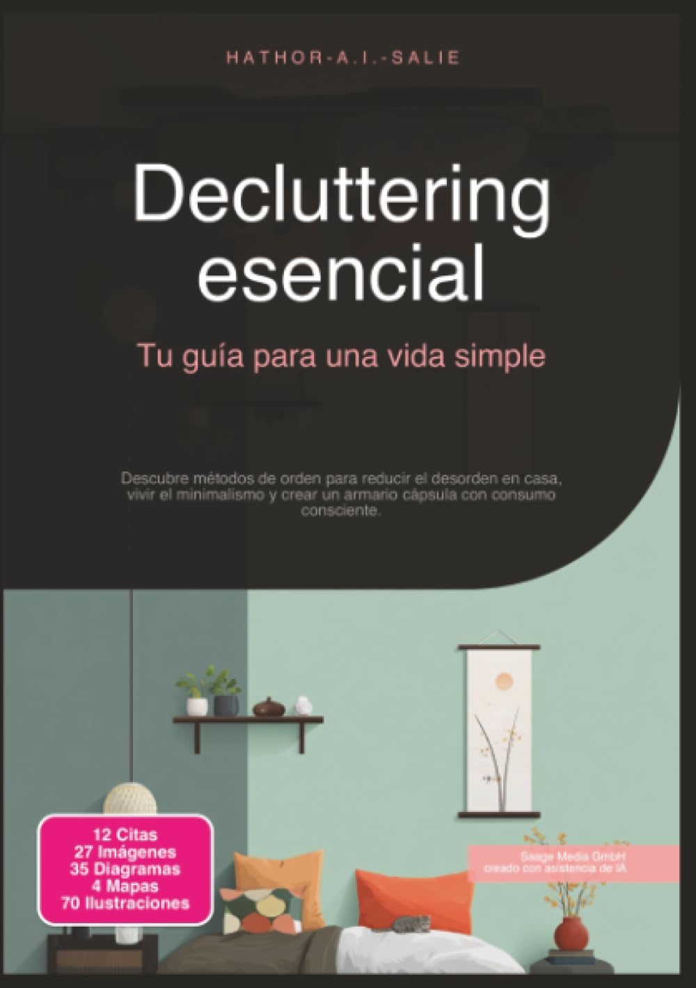 Decluttering esencial: Tu guía para una vida simple (Minimalismo)