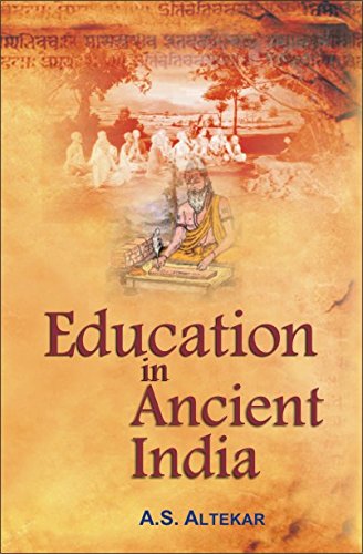 Amazon.in: Buy Education In Ancient India Book Online at Low Prices in ...