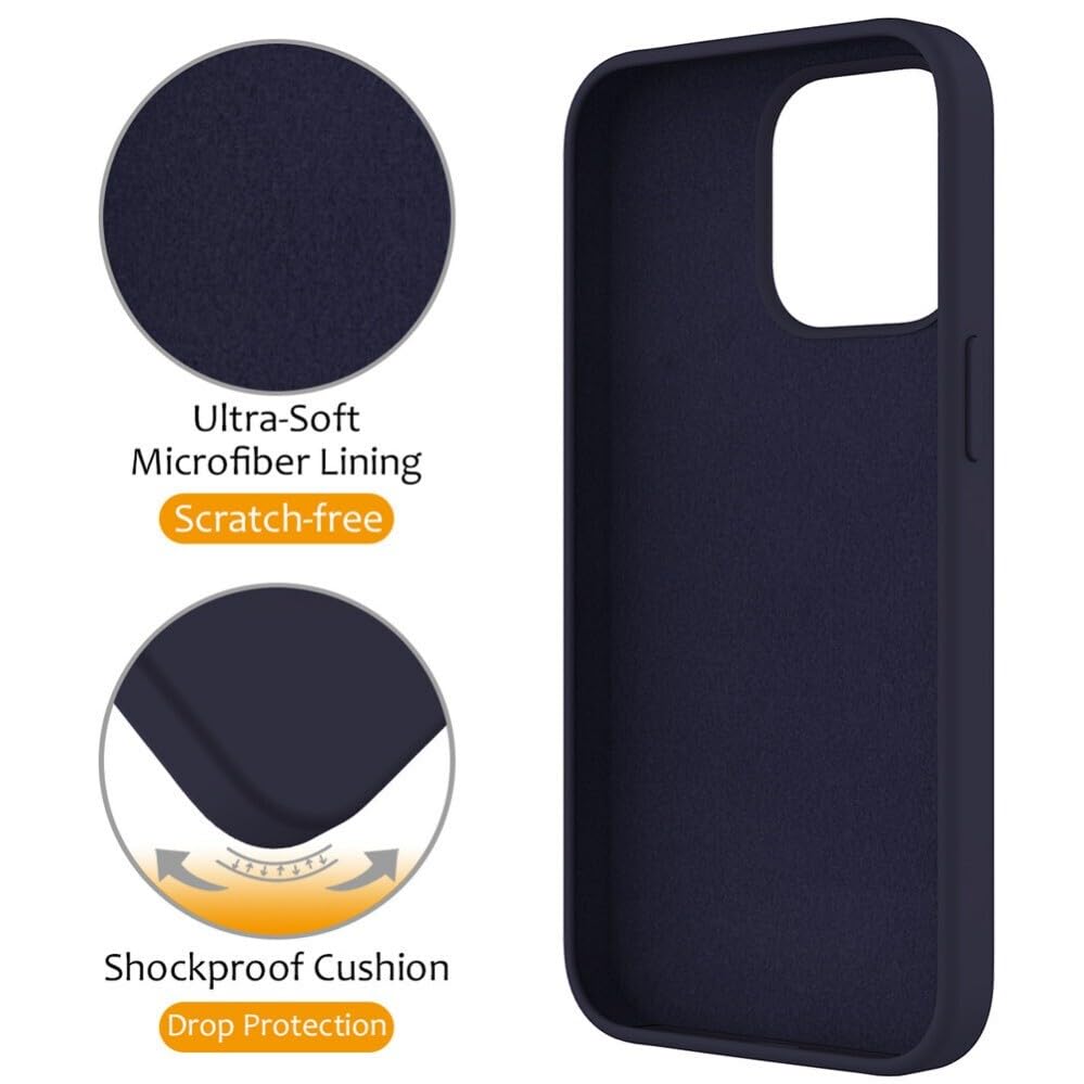 Coque de qualité supérieure iPhone 12 Pro Max silicone rigide violet - 3