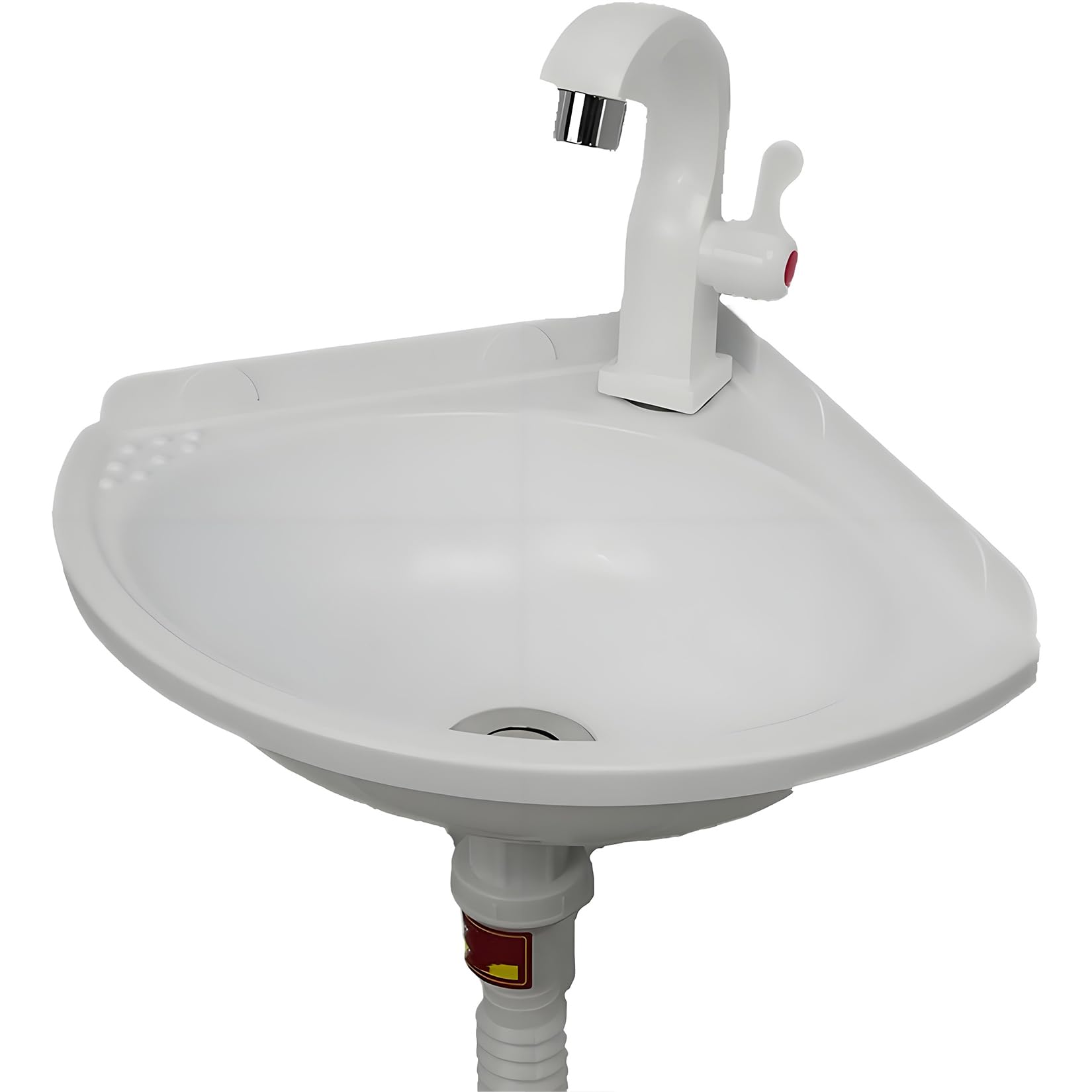 Lavabo suspendu sans perçage pour installer un lave-main sans travaux