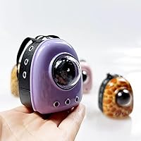 Vista 2 de Mochila de muñeca para Labubu, mini mochila llavero 2025 para disfraz de Labubu, lindas bolsas de muñeca para accesorios Labubu, Leopardo