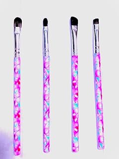 Juego de 4 brochas de maquillaje de ojos para...