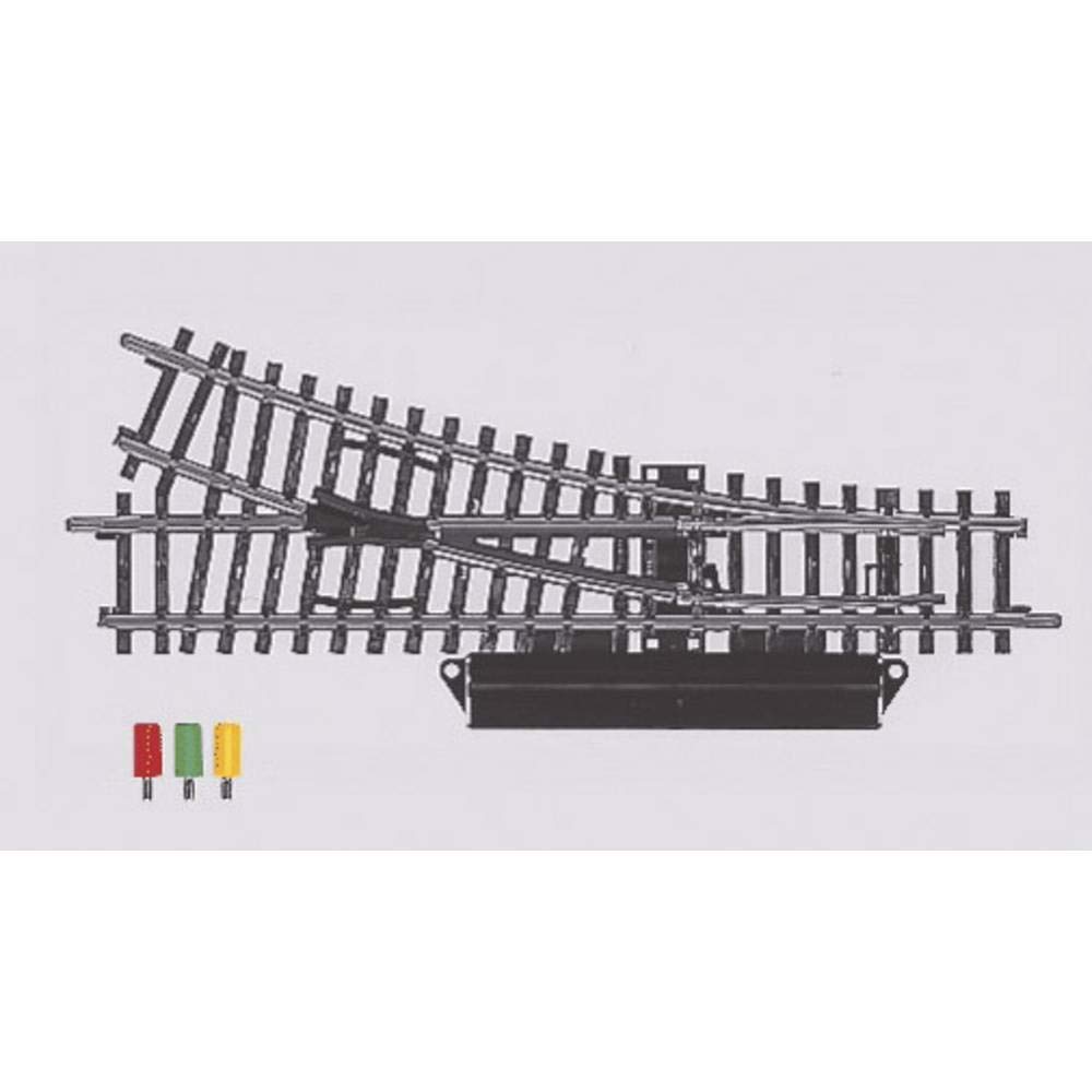 Märklin 2263 - Scambio destro, scala H0, set da 2
