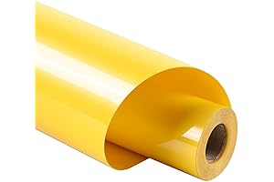 guangyintong Yellow Heat Transfer Vinyl Rolls