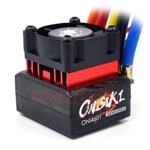 Onisiki Hell Blaze 60A Brushless Sensored ESC for 1/10 1/12#ONI4601