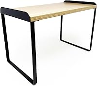 Vista 16 de Mitus Organizador y almacenamiento de estantes, estante de madera escalonada para encimera de cocina, encimera de baño, armario de despensa