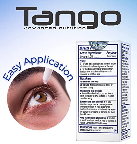 Ocuphase Soothing Lubricant Eye Drops With 1% Nac (N-Acetylcarnosine), Two Pack Of 5Ml Vials #TOP4