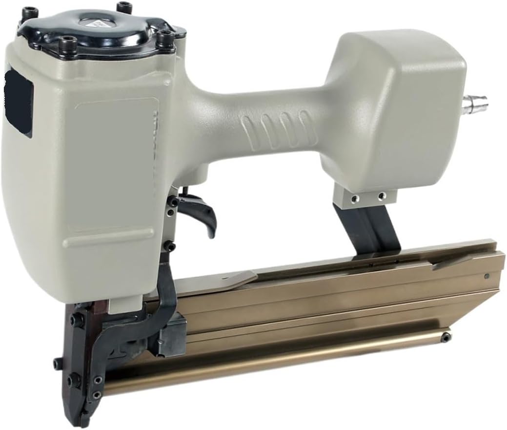 Pneumatic Nailer, N851 Pneumatic Construction Stapler Industrial Pneumatic Staple Gun Power Staple Gun For Woodworking,for Carpentry