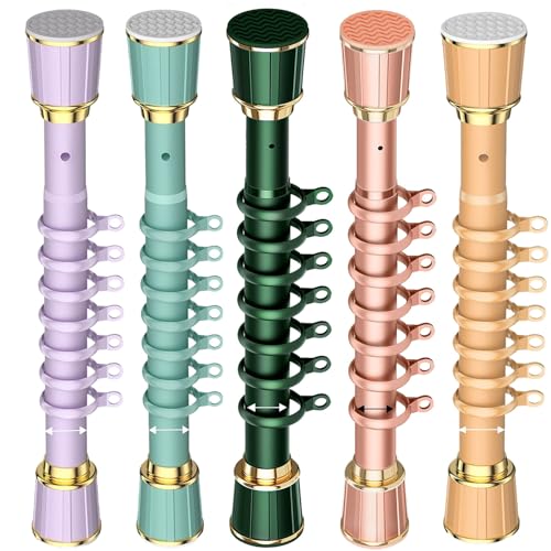 Tringle à rideaux télescopique 33 mm ajustable de 40 à 500 cm