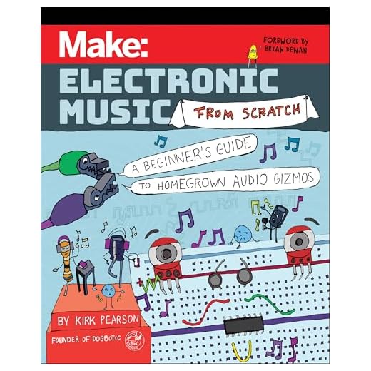 Make: Electronic Music from Scratch: A Beginner's Guide to Homegrown Audio Gizmos