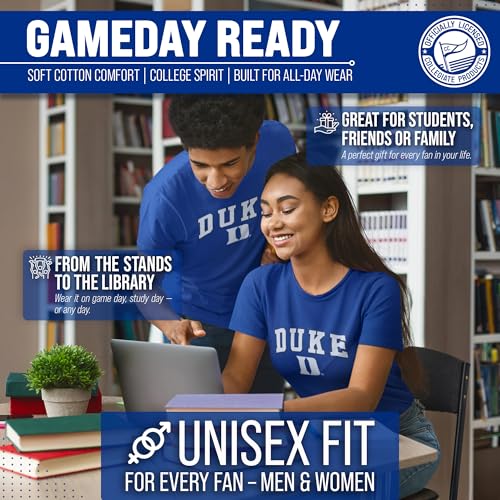 Image of NCAA Gameday Cotton T-Shirt for Men and Women